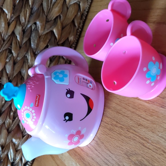🧩 Fisher Price Laugh & Learn - Sweet Manners Tea Set - Picture 6 of 15